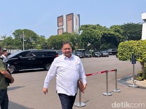 Airlangga Menghadap Prabowo di Istana, Ini Bocoran yang Dibahas