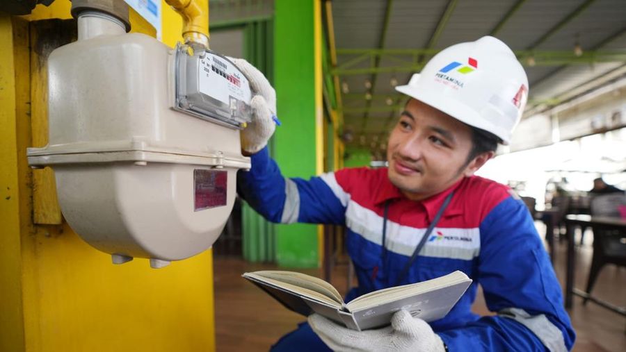PT PGN Tbk siap gotong royong bangun jaringan distribusi gas untuk rumah tangga (jargas) bersama pemerintah. (Dok. PT PGN)