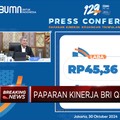 Video: 9M-2024, BRI Sukses Cetak Laba Rp 45,36 Triliun