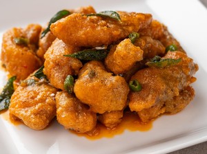 Resep Ikan Dori Goreng Saus Telur Asin ala Restoran yang Gurih Wangi