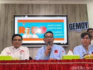 Projo Dukung Paslon RIDO, RK: Ini Bukti Dukungan Jokowi