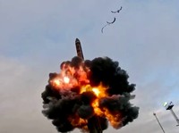 Rudal AS-Inggris Serbu Rusia, Putin Serang Balik dengan ICBM