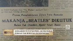 Video: Saat Soekarno Larang 