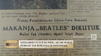 Video: Saat Soekarno Larang