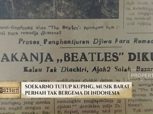Video: Saat Soekarno Larang 