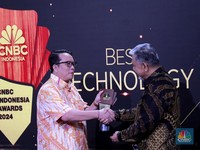 Vertiv Raih Best AI Solution Data Center Ecosystem in Indonesia