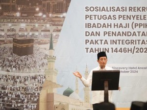 Seleksi Petugas Haji 2025 Segera Dibuka, Menag: Harus yang Mumpuni