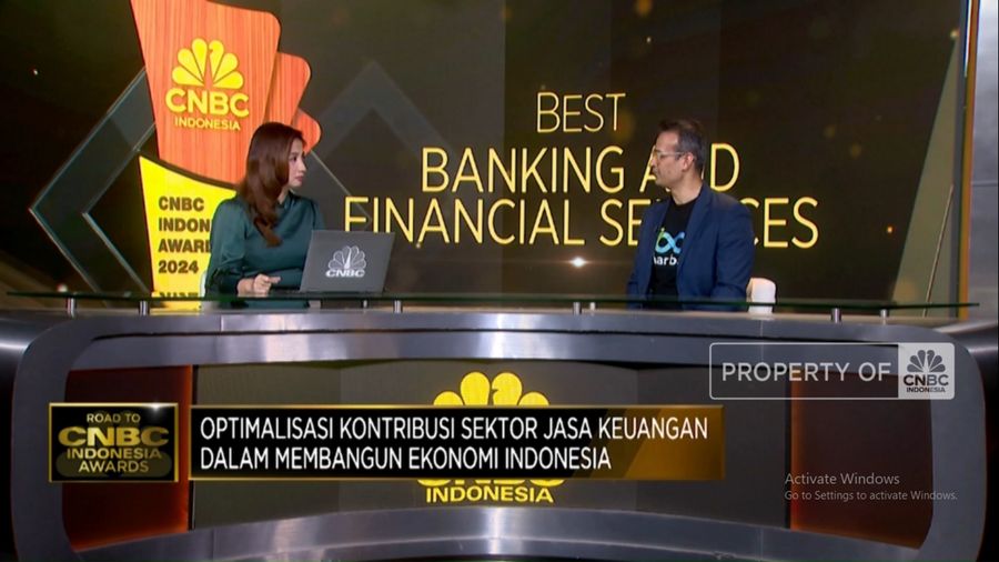 Solusi Layanan Digital Amar Bank Dukung Target Ekonomi RI 8% (CNBC Indonesia TV)