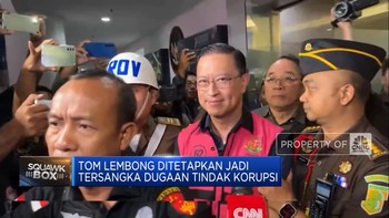 Video: Tom Lembong Ditetapkan Jadi Tersangka Dugaan Korupsi Impor Gula