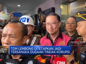 Video: Tom Lembong Ditetapkan Jadi Tersangka Dugaan Korupsi Impor Gula