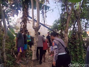 Sopir Linglung Tabrakan Truk ke Pagar Sekolah Sebelum ke Sawah