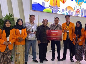 Tim Moladambi UNJA Raih Juara 1 Lomba Kewirausahaan Mahasiswa Indonesia
