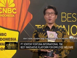 Video: Venteny Raih "Best Innovative Paltform for Employee Welfare"