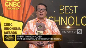 Video: Vertiv: Best AI Solution for Data Center Ecosystem in Indonesia