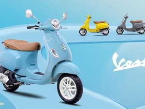 Vespa Perbarui Tampilan Vespa LX, Harga Rp 45 Jutaan