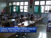 Video: Wakil Menteri Pertanian: Makan Bergizi Tak Harus Ada Susu