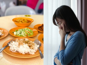 Wanita Ini Muak Gegara Pacarnya Beri Kejutan Ultah Nasi Campur