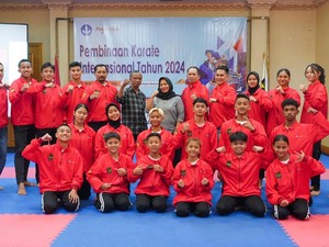 18 Siswa Juara Karate O2SN Dikirim ke Kejuaraan di Belanda, Ini Nama-nama Mereka
