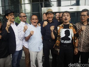 Desak Dugaan Korupsi Terkait Keluarga Jokowi Diusut, Abraham Samad dkk ke KPK