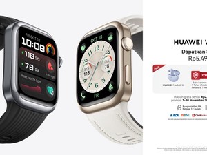 Ide Kado Hari Ayah: HUAWEI WATCH D2, Smartwatch Cek Tekanan Darah 24 Jam
