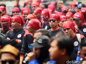 Massa Buruh Turun Demo 28 Agustus di Istana-DPR, Ini Tuntutannya