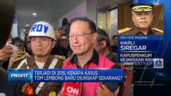 Video: Alasan Kejagung Ungkap Kasus Tom Lembong Meski Terjadi di 2015