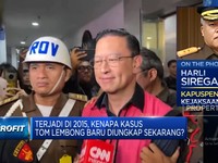 Video: Alasan Kejagung Ungkap Kasus Tom Lembong Meski Terjadi di 2015