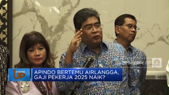 Video: Apindo Bertemu Airlangga, Gaji Pekerja 2025 Naik?
