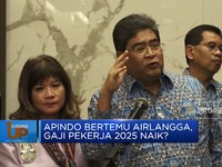 Video: Apindo Bertemu Airlangga, Gaji Pekerja 2025 Naik?