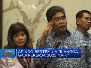 Video: Apindo Bertemu Airlangga, Gaji Pekerja 2025 Naik?