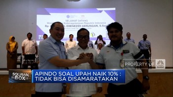 Video: Apindo Soal Upah Naik 10%: Tidak Bisa Disamaratakan