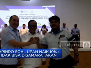 Video: Apindo Soal Upah Naik 10%: Tidak Bisa Disamaratakan