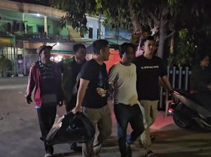 Detik-detik Fauzan Pemutilasi Wanita Tanpa Kepala di Jakut Diringkus Polisi