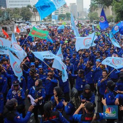 UMP 2025 Naik 6,5%, Tertinggi Sejak Kapan?