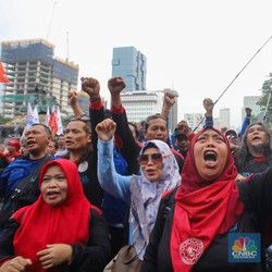 MK Kabulkan 21 Gugatan UU Cipta Kerja, Reaksi Bos Besar Buruh Begini