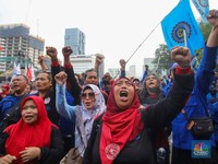 MK Kabulkan 21 Gugatan UU Cipta Kerja, Reaksi Bos Besar Buruh Begini