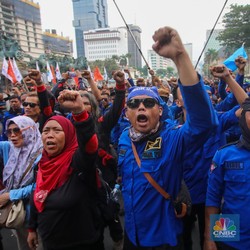 Buruh 15.000 Pabrik Mau Mogok Nasional, Ternyata Ini Alasannya