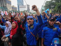 Buruh 15.000 Pabrik Mau Mogok Nasional, Ternyata Ini Alasannya