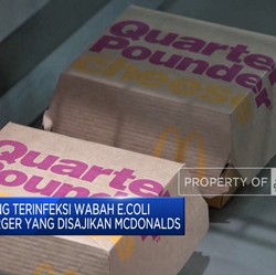 Video: Wabah E.Coli Dari Hamburger McDonalds, 90 Orang Terinfeksi