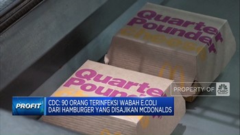 Video: Wabah E.Coli Dari Hamburger McDonalds, 90 Orang Terinfeksi