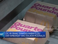 Video: Wabah E.Coli Dari Hamburger McDonalds, 90 Orang Terinfeksi