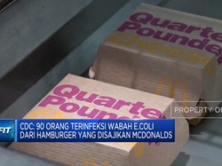 Video: Wabah E.Coli Dari Hamburger McDonalds, 90 Orang Terinfeksi