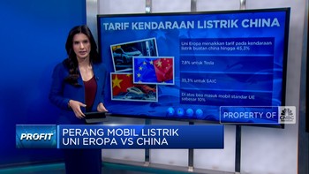 Video: Perang Mobil Listrik Uni Eropa Vs China