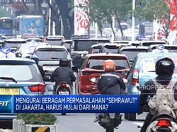 Video: Mengurai Beragam Permasalahan "Semrawut" di Jakarta