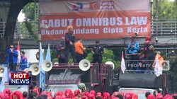 Video: Demo Buruh di MK Hingga Kim Jong Un Tembak Rudal Balistik Baru