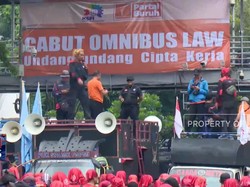Video: Demo Buruh di MK Hingga Kim Jong Un Tembak Rudal Balistik Baru