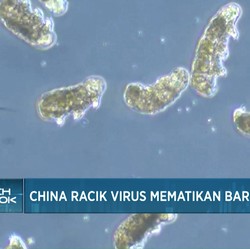 Video: China Racik Virus Mematikan Baru