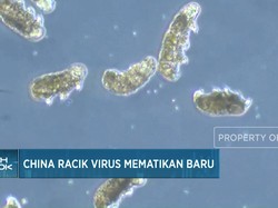 Video: China Racik Virus Mematikan Baru