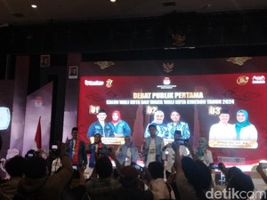 Janji 3 Paslon Pilwalkot Cirebon soal Solusi Taman dan Jalan Rusak