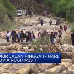 Video: Demo Bikin Bolivia Rugi Rp 25 T